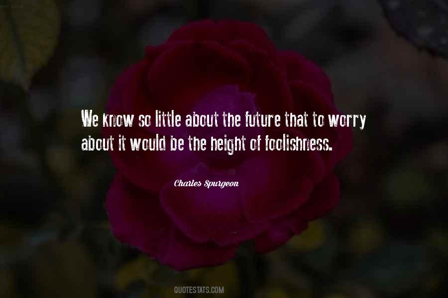 Christian Worry Quotes #1560137