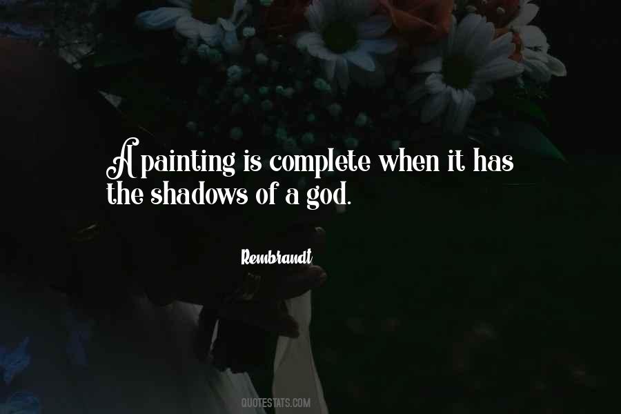 The Shadows Quotes #1355865