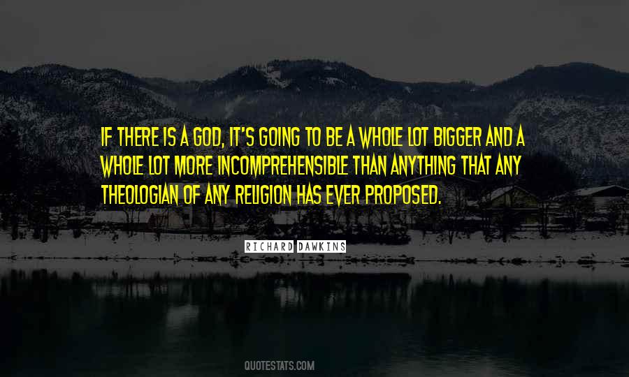 Quotes About If There Is A God #1600429