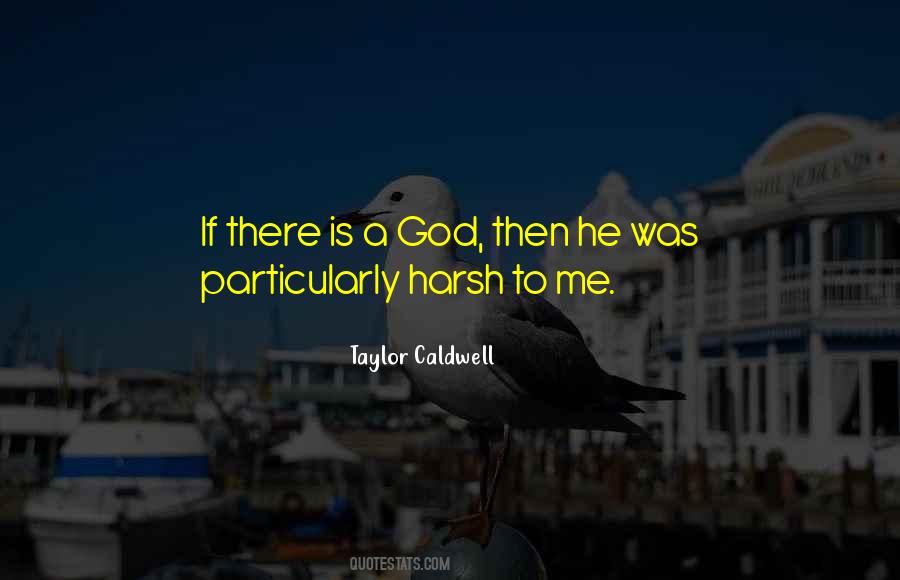 Quotes About If There Is A God #177799