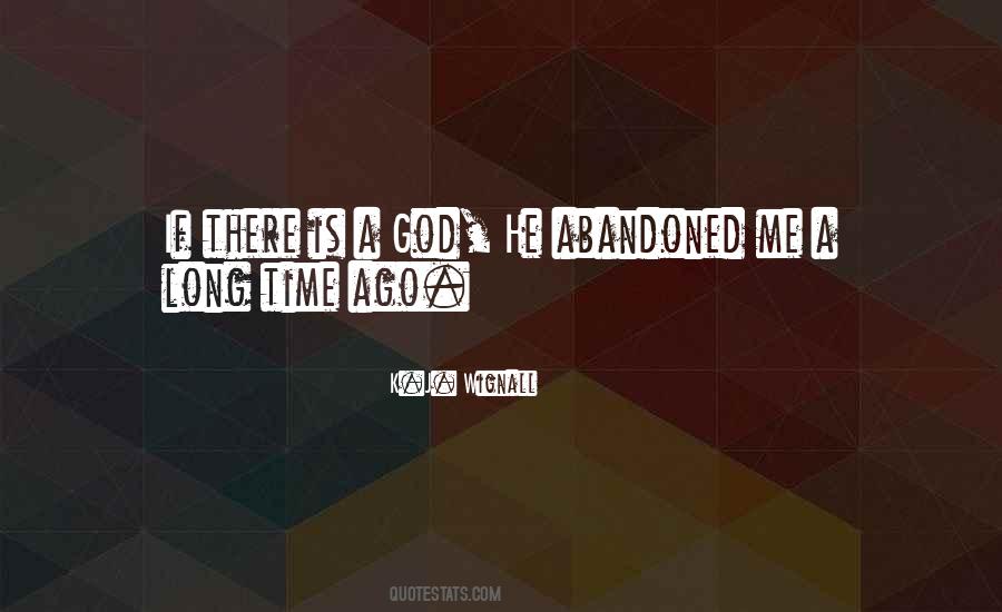 Quotes About If There Is A God #683754