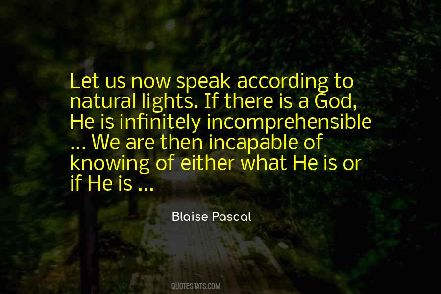 Quotes About If There Is A God #895017