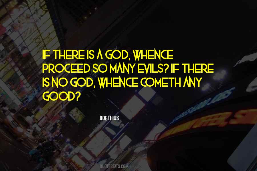 Quotes About If There Is A God #987005