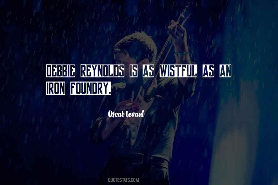 Quotes About Reynolds #1112246