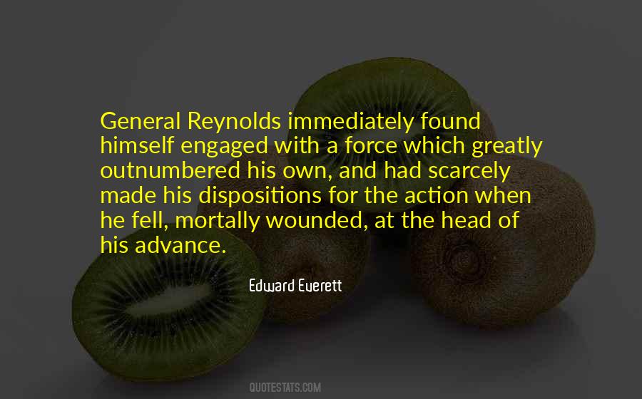 Quotes About Reynolds #1730709