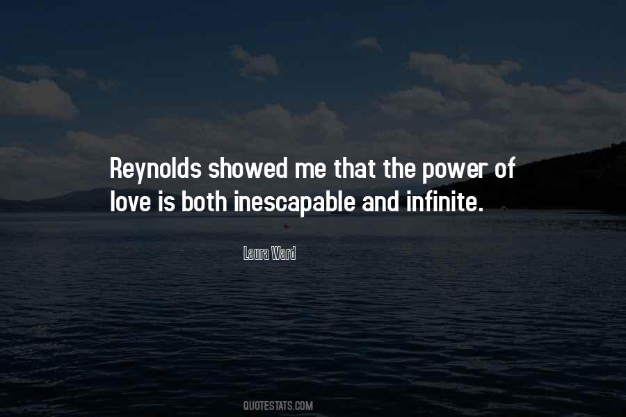 Quotes About Reynolds #724980