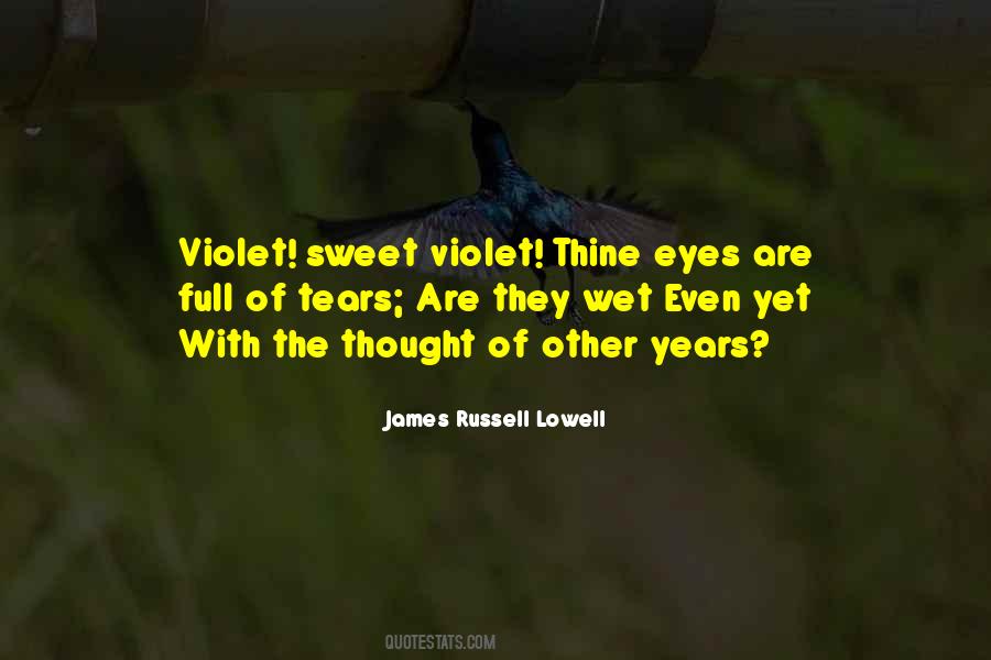 Quotes About Violet Eyes #454233