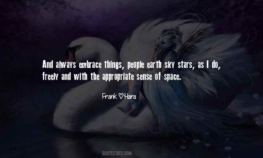 Quotes About Space And Stars #1048853
