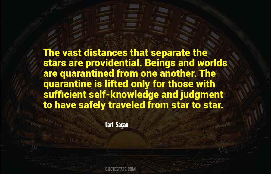 Quotes About Space And Stars #1069290