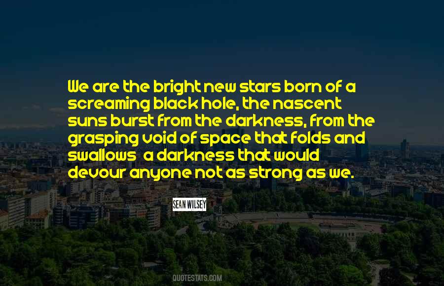 Quotes About Space And Stars #1131400