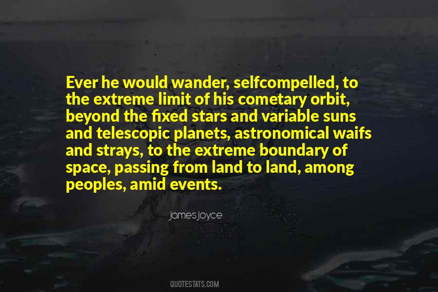 Quotes About Space And Stars #1357534