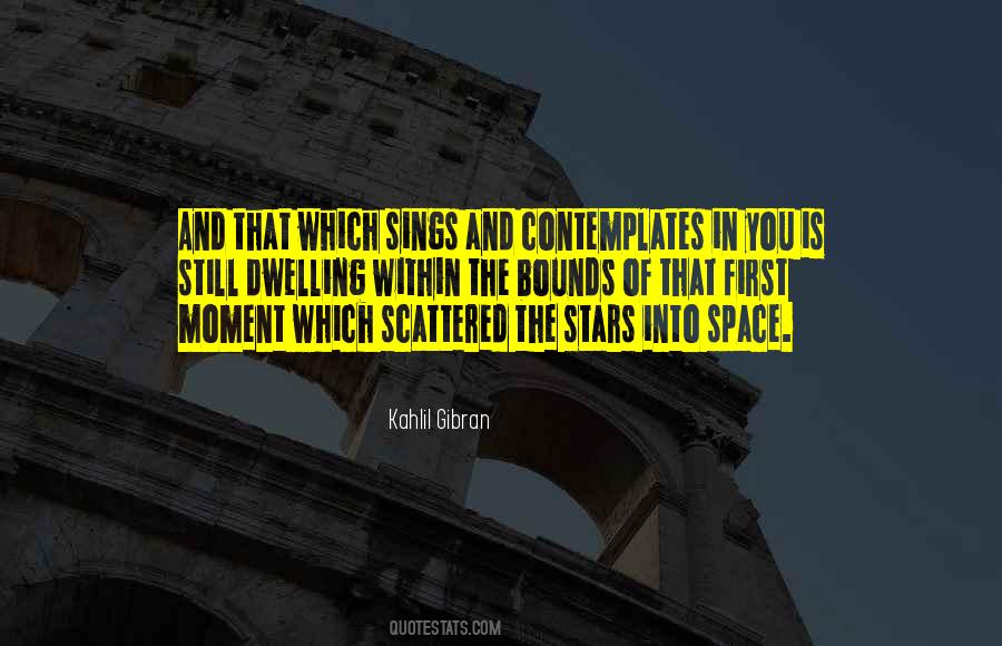 Quotes About Space And Stars #1426884