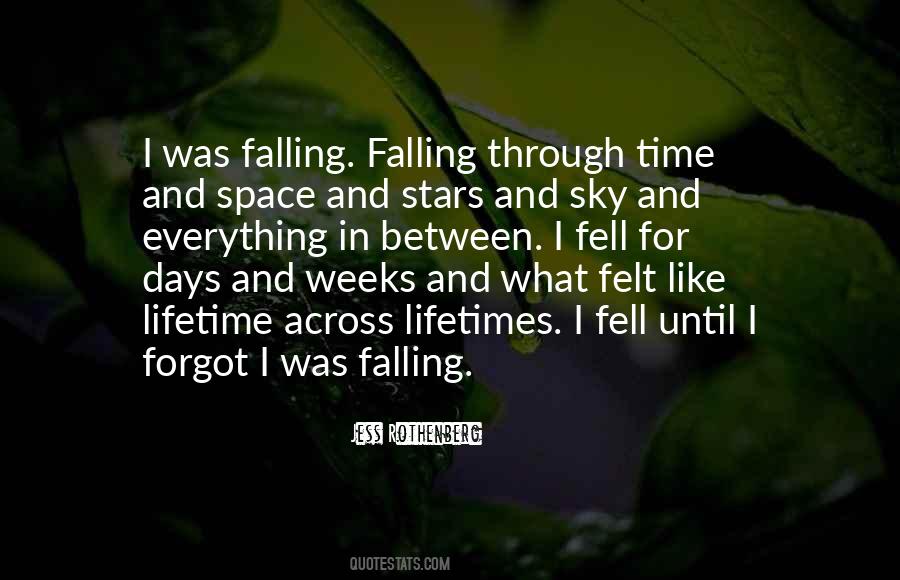 Quotes About Space And Stars #1850133