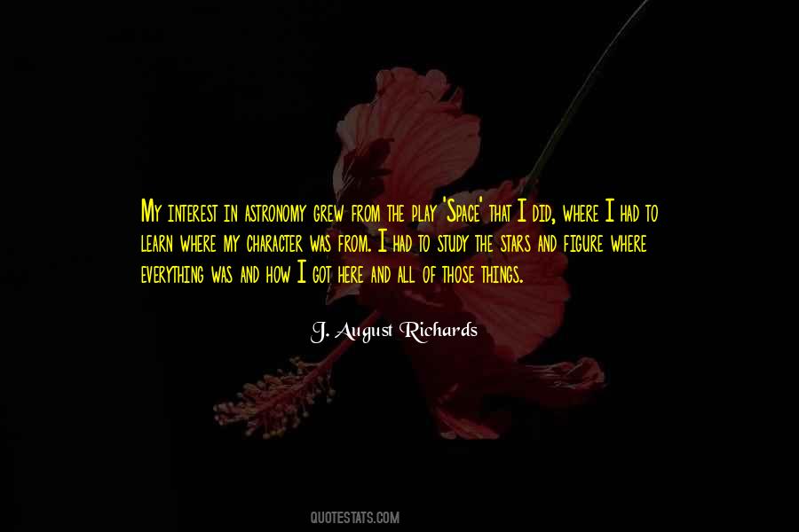 Quotes About Space And Stars #214362