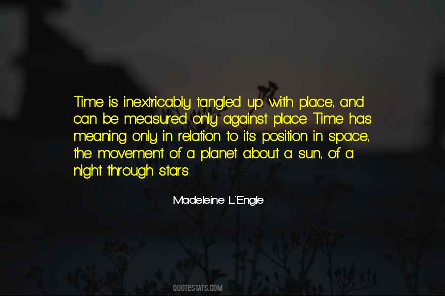 Quotes About Space And Stars #374474