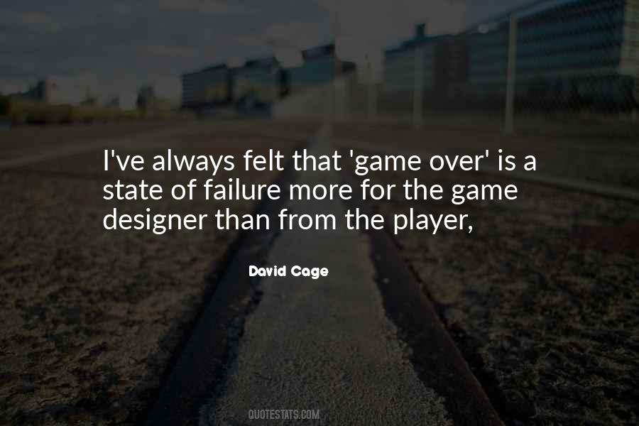 Game Designer Quotes #1259500