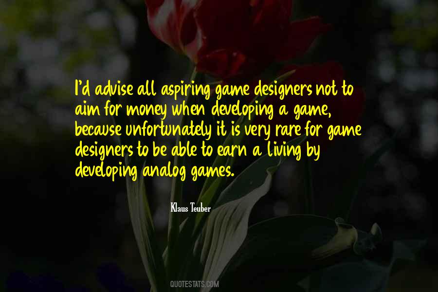 Game Designer Quotes #1269475
