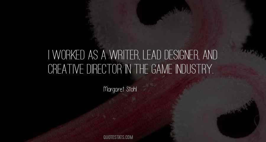 Game Designer Quotes #1844494