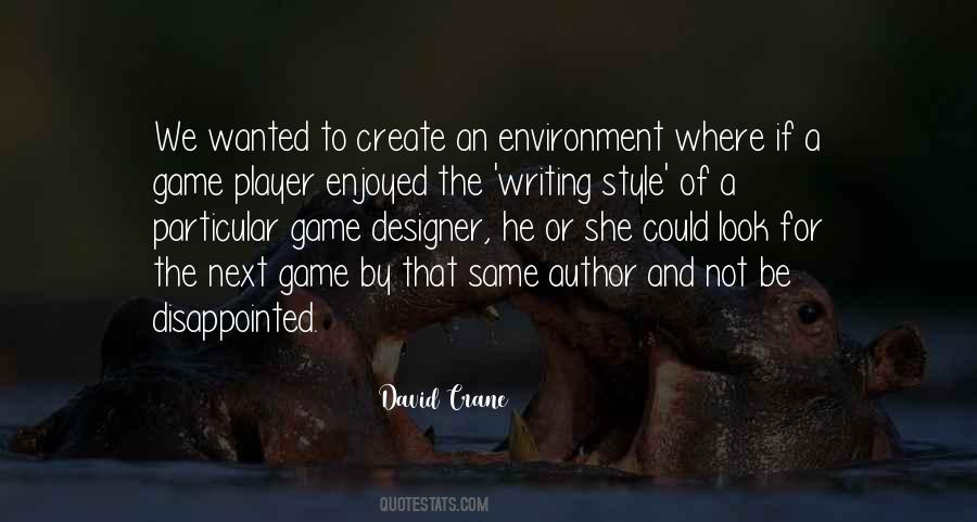 Game Designer Quotes #472696