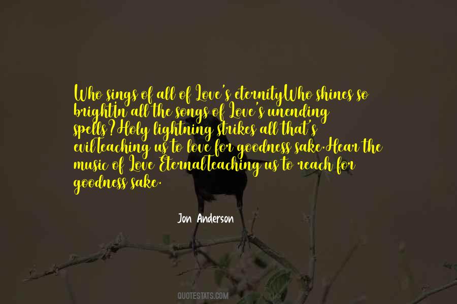 Quotes About Unending Love #1549760