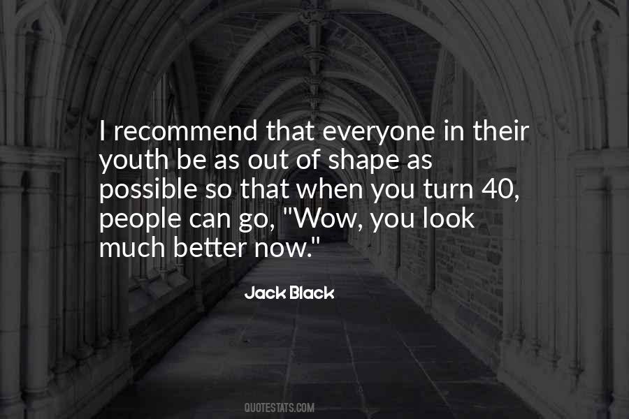 When You Turn 40 Quotes #1545021
