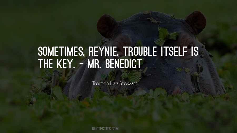 Quotes About Reynie #1632181