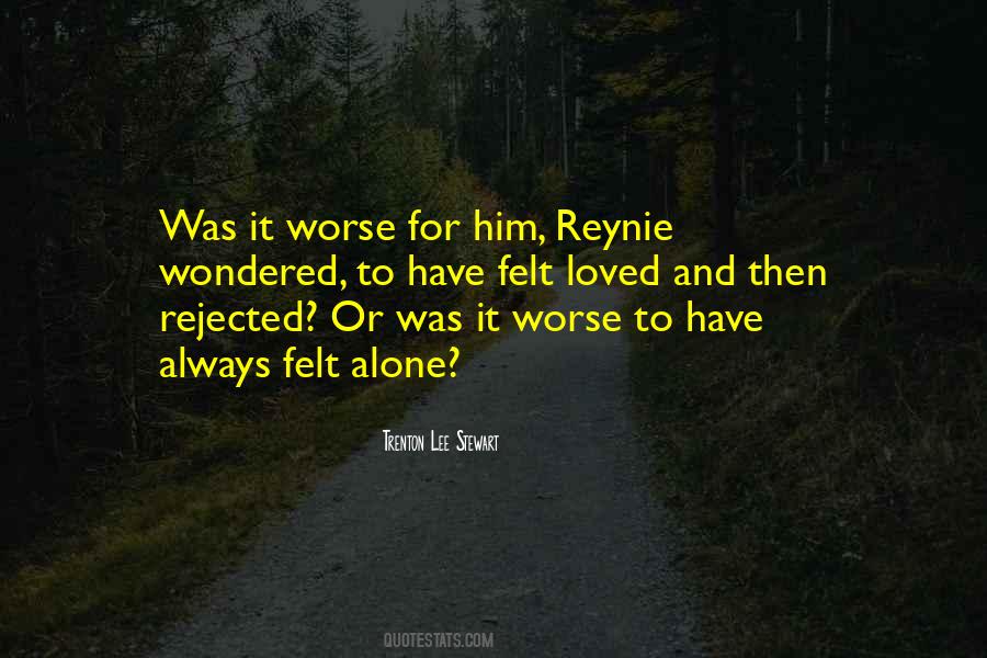 Quotes About Reynie #313404