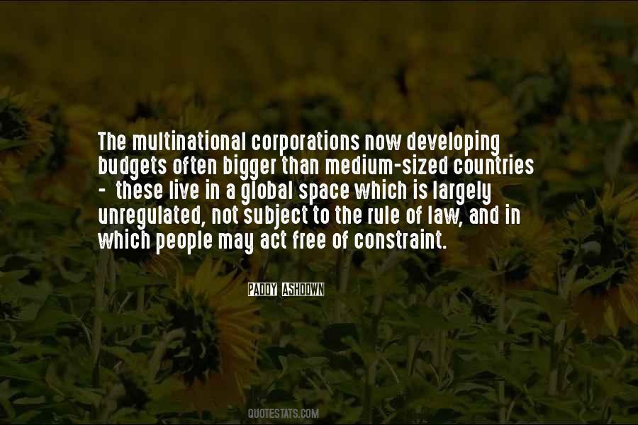 Un Space Law Quotes #1007737