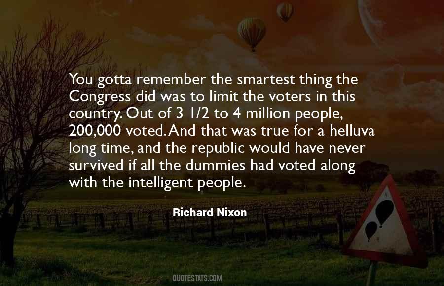 Quotes About Voting In Elections #1195512