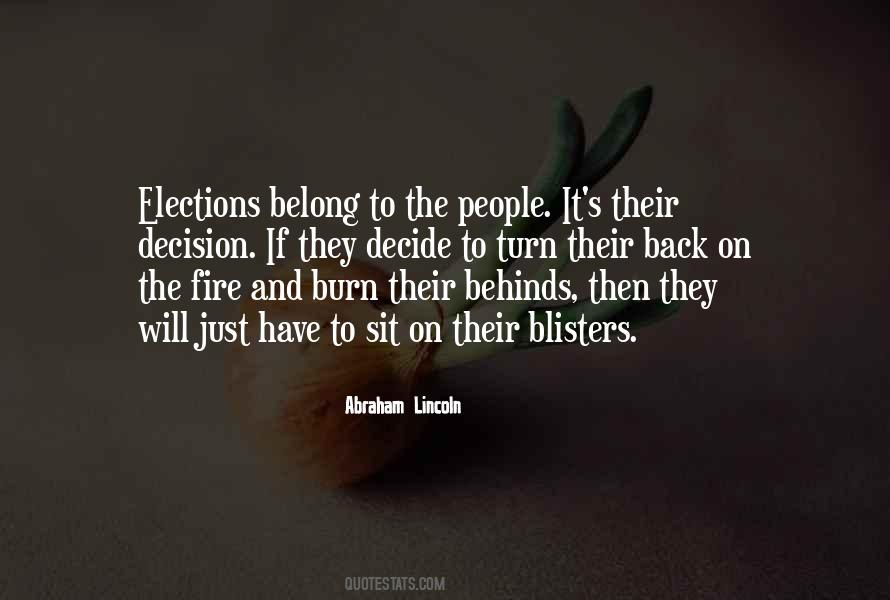 Quotes About Voting In Elections #496682