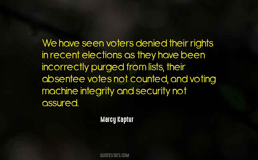 Quotes About Voting In Elections #969165