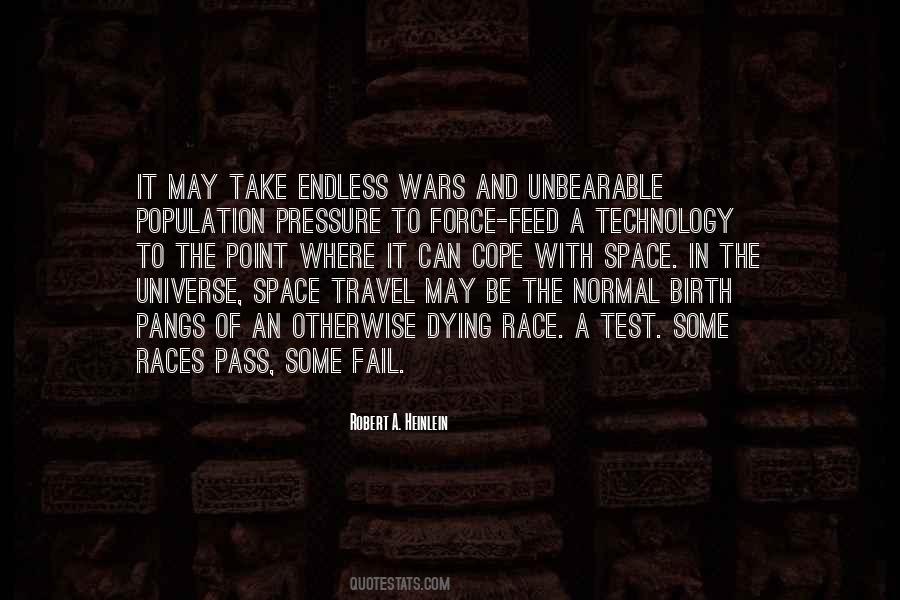 War In Space Quotes #609081