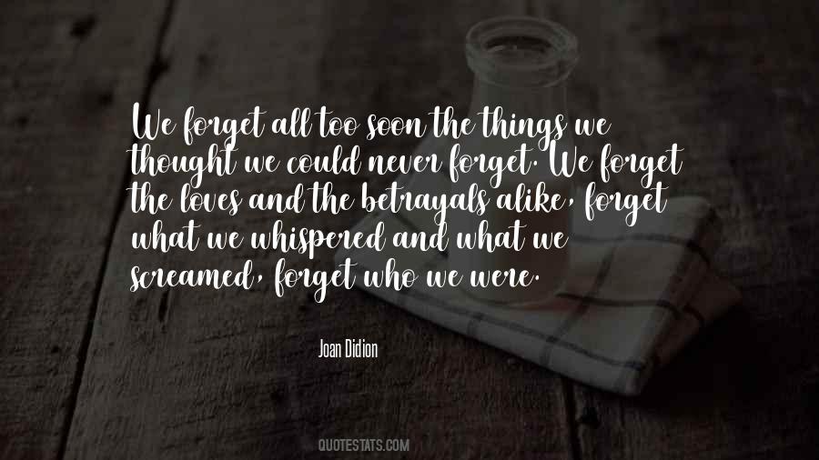 Quotes About Past Loves #1352129