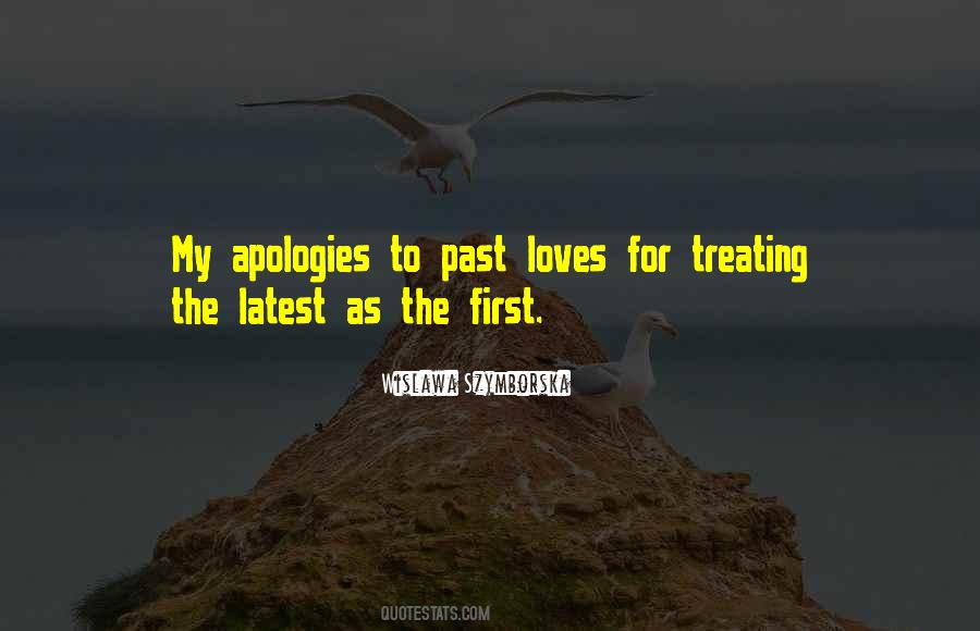 Quotes About Past Loves #454802