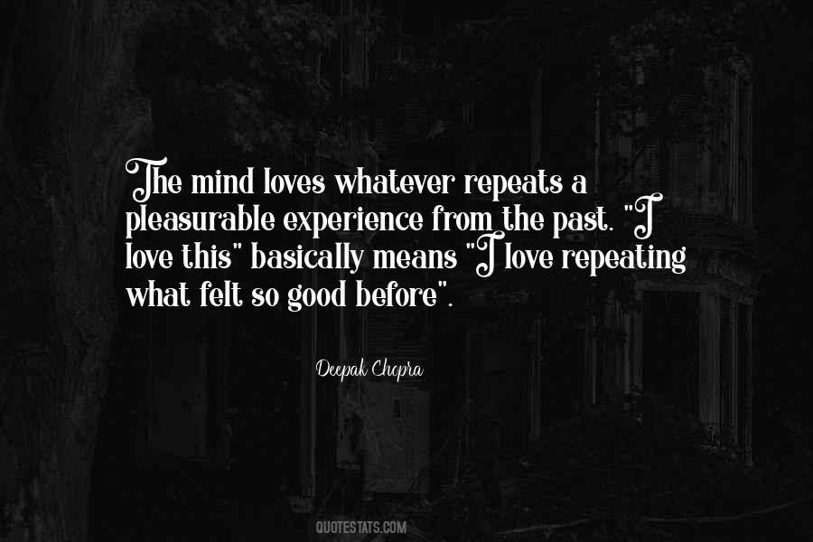 Quotes About Past Loves #730587