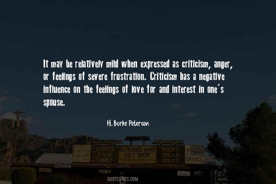 Quotes About Negative Criticism #408408