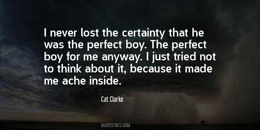 Quotes About Not Perfect Love #641324