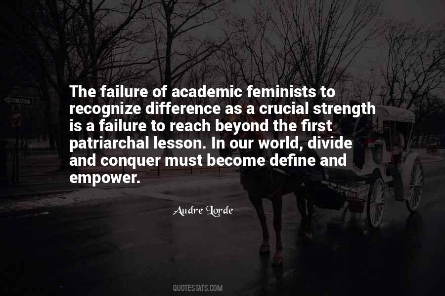 Quotes About Patriarchal #1089329