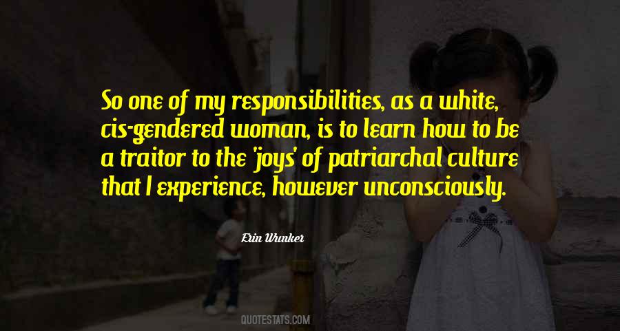 Quotes About Patriarchal #1437472
