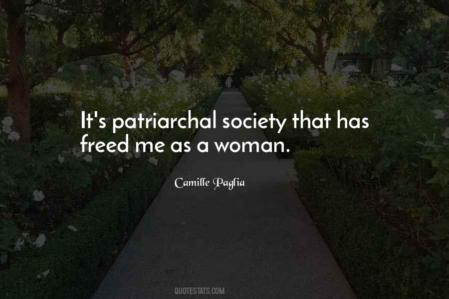 Quotes About Patriarchal #426525