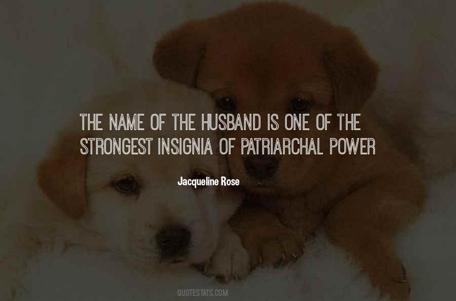 Quotes About Patriarchal #476121