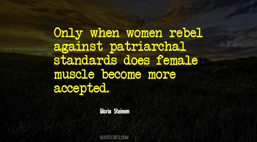 Quotes About Patriarchal #656350