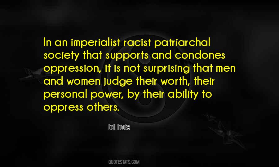 Quotes About Patriarchal #745404