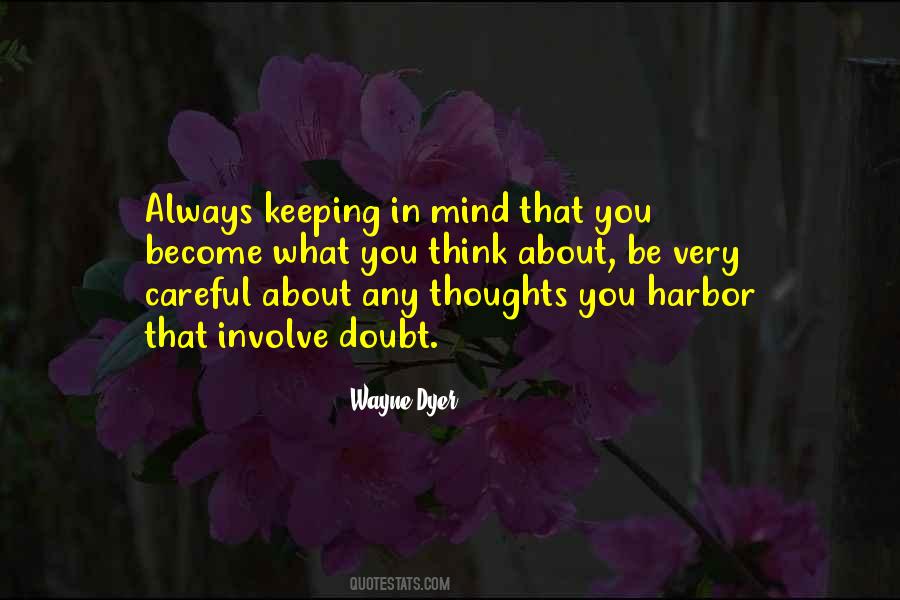 Quotes About Careful Thinking #891009