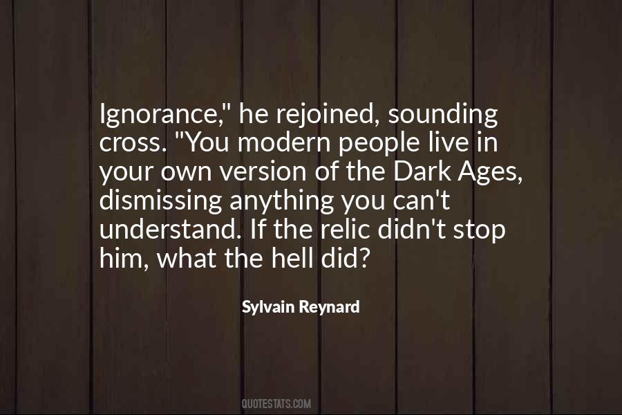 Quotes About Reynard #15200