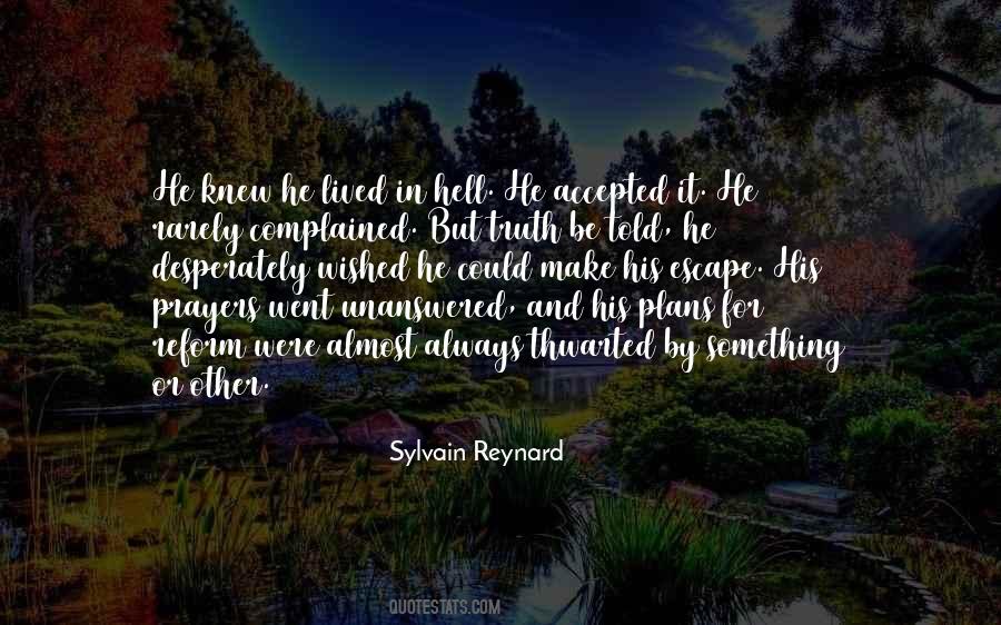 Quotes About Reynard #234492