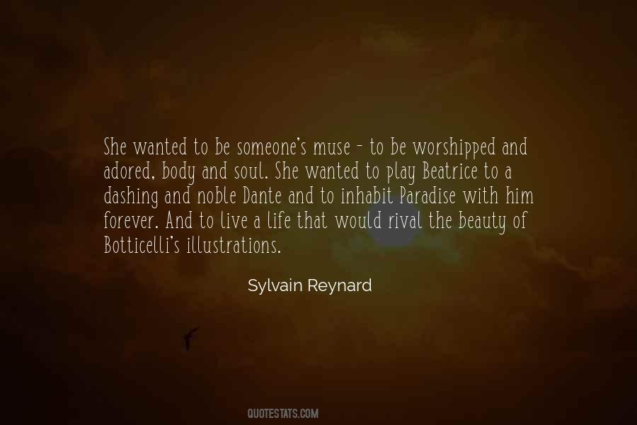Quotes About Reynard #44834