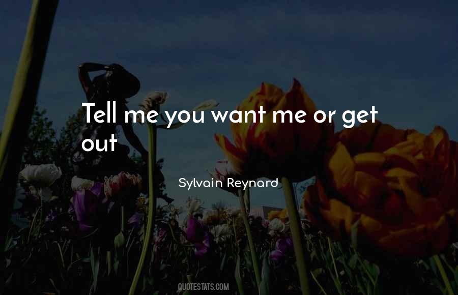 Quotes About Reynard #516636