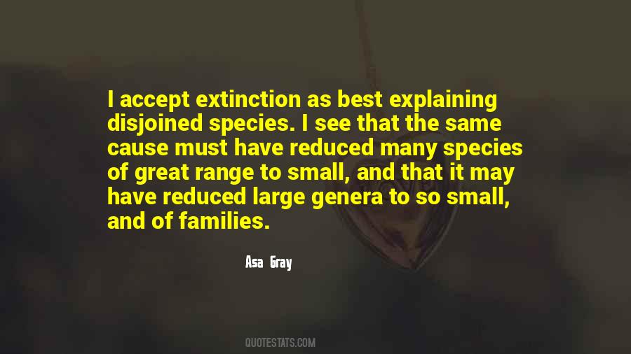 Quotes About Extinction Of Species #1349686