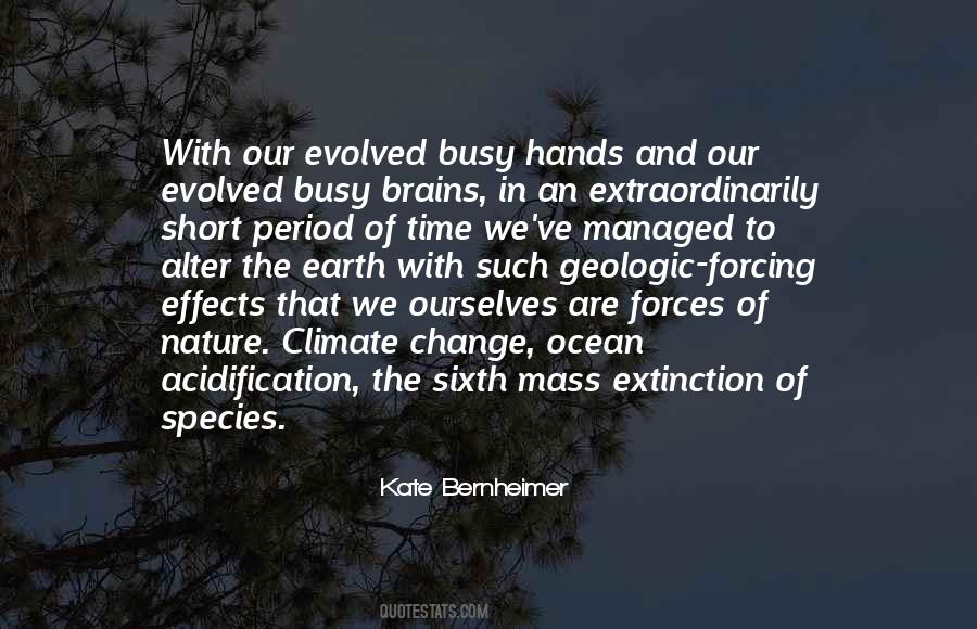 Quotes About Extinction Of Species #226213